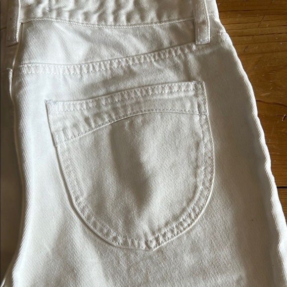 White Denim Jeans - Picture 6 of 6